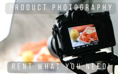 Elevate Your Product Photos- Rent the Gear You Need!