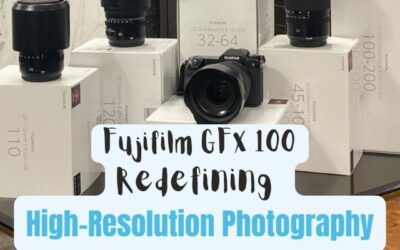 Fujifilm GFX 100- Unleashing the Power of Resolution in High-Resolution Photography