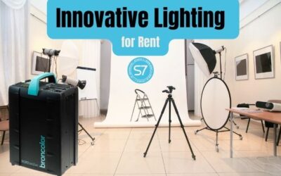 Innovative Lighting for Rent: Why the Broncolor Scoro A4s 3200w/s is a Game-Changer for Camera Enthusiasts