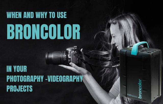Mastering Lighting: When and Why to Use Broncolor in Your Photography and Videography Projects